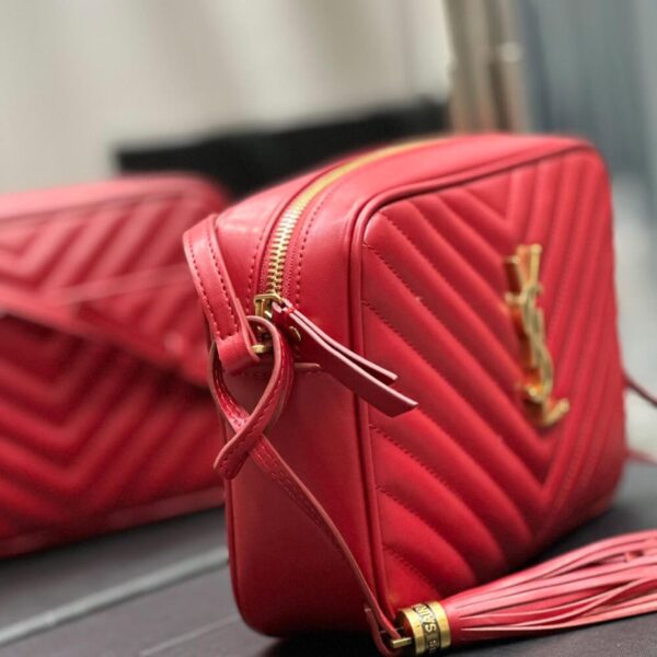 LOU CAMERA BAG IN QUILTED LEATHER - Image 3