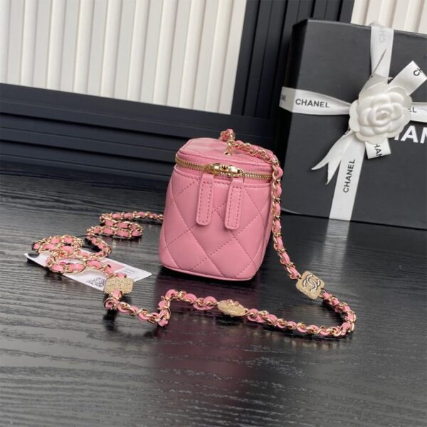 CHANEL Small Vanity with Chain(HIGH-END GRADE) - Image 3