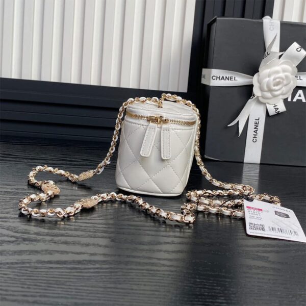CHANEL Small Vanity with Chain(HIGH-END GRADE) - Image 3