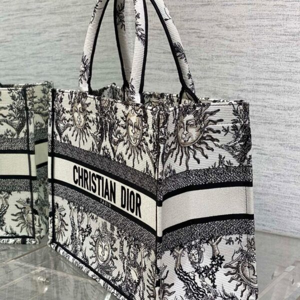 Medium Dior Book Tote - Image 3