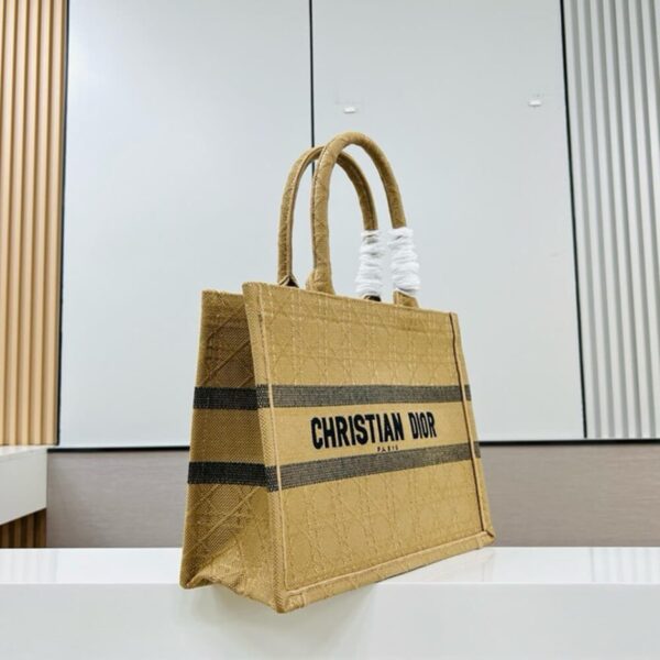 Medium Dior Book Tote - Image 3