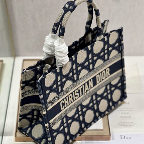 Medium Dior Book Tote - Image 3