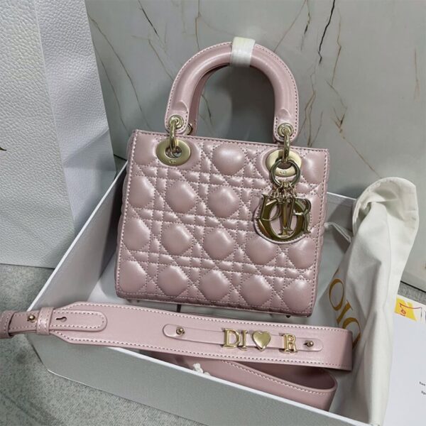 SMALL LADY DIOR MY ABCDIOR BAG - Image 3