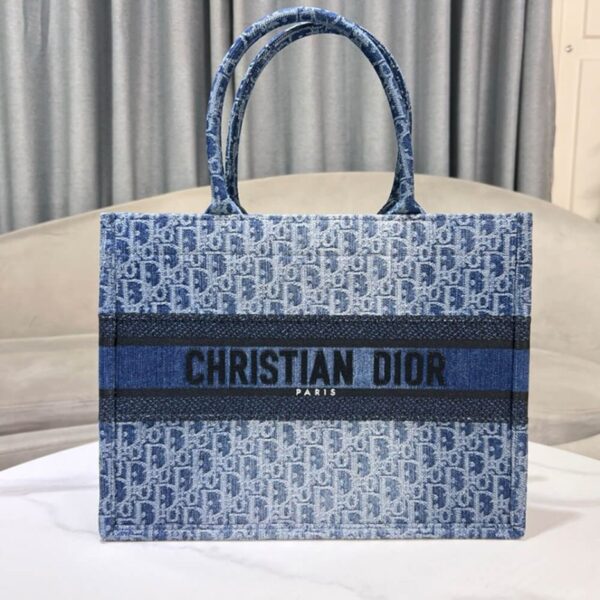 Medium Dior Book Tote - Image 3