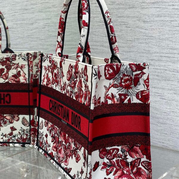 Medium Dior Book Tote - Image 3