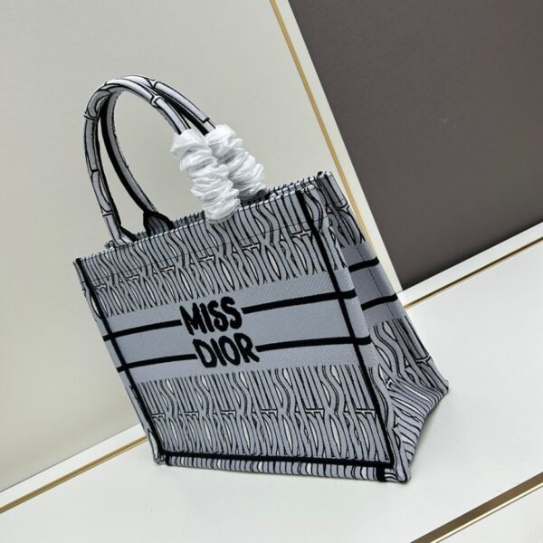 Medium Dior Book Tote - Image 3