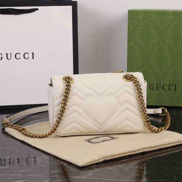 GG Marmont matelass?? mini bag - Image 3