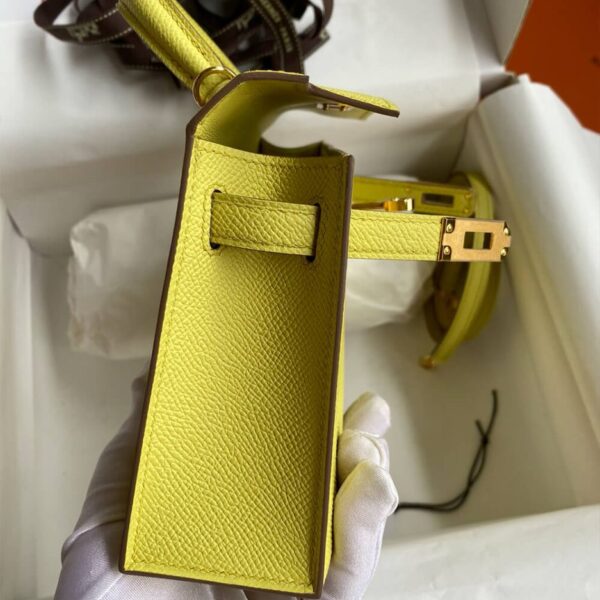 Hermes Mini Kelly II(HIGH-END GRADE) - Image 3