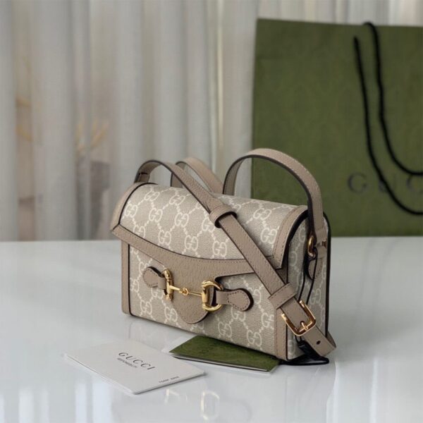 Gucci Horsebit 1955 mini bag - Image 3