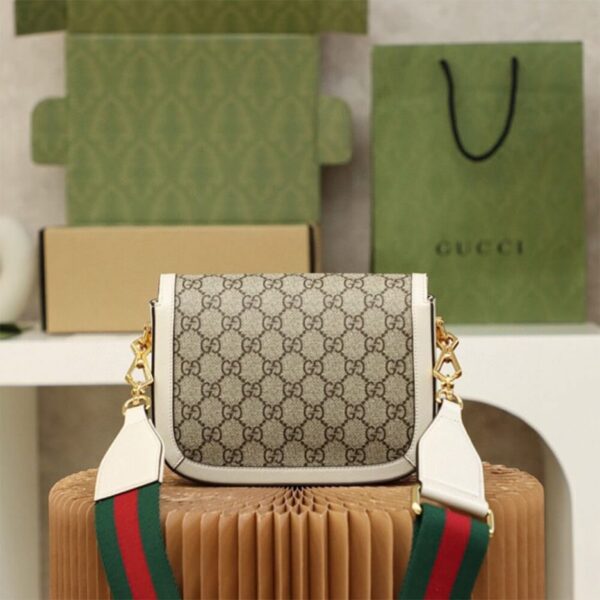 Gucci Horsebit 1955 mini bag - Image 3