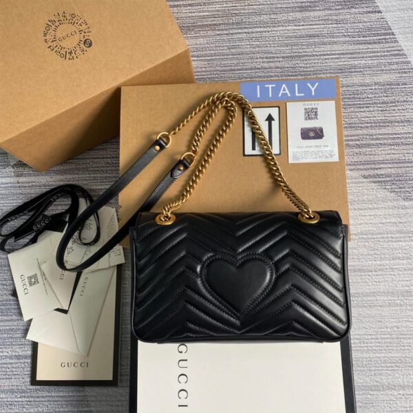 GG Marmont small matelass?? shoulder bag - Image 3