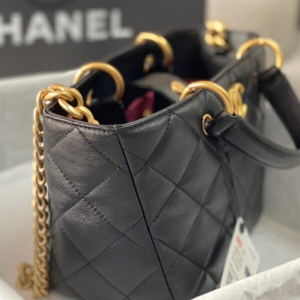 CHANEL SHOPPING BAG - Image 3