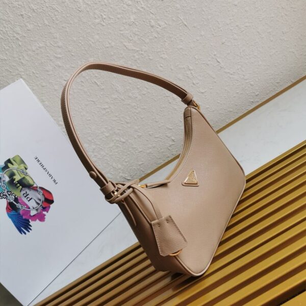 Prada Re-Edition Saffiano leather mini bag - Image 3