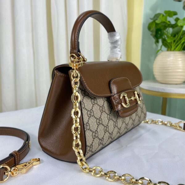 Gucci Horsebit 1955 mini bag - Image 3