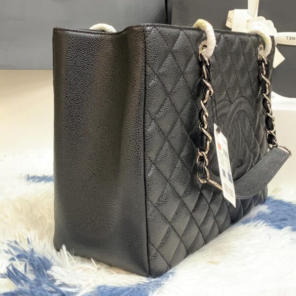 CHANEL Grand Shopping Tote - Image 9