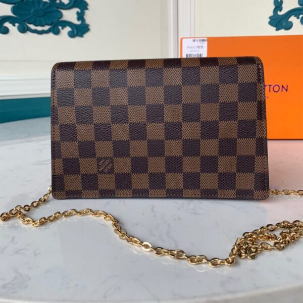 Louis Vuitton CROISETTE CHAIN WALLET - Image 3