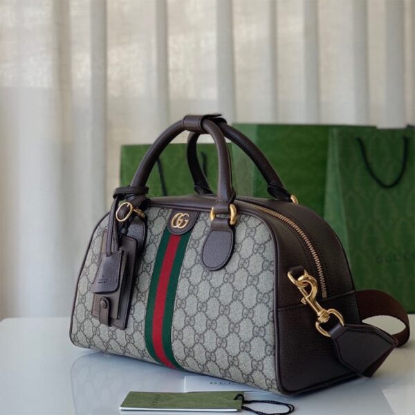Ophidia medium GG top handle bag - Image 3