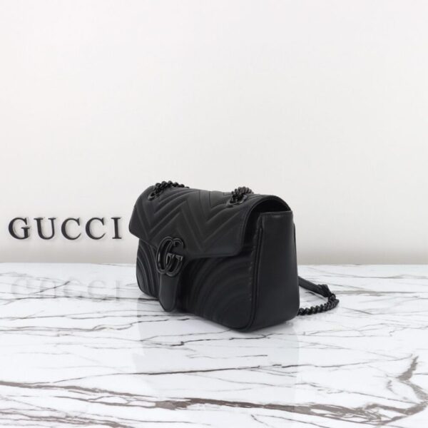 GG Marmont small matelasse shoulder bag - Image 3