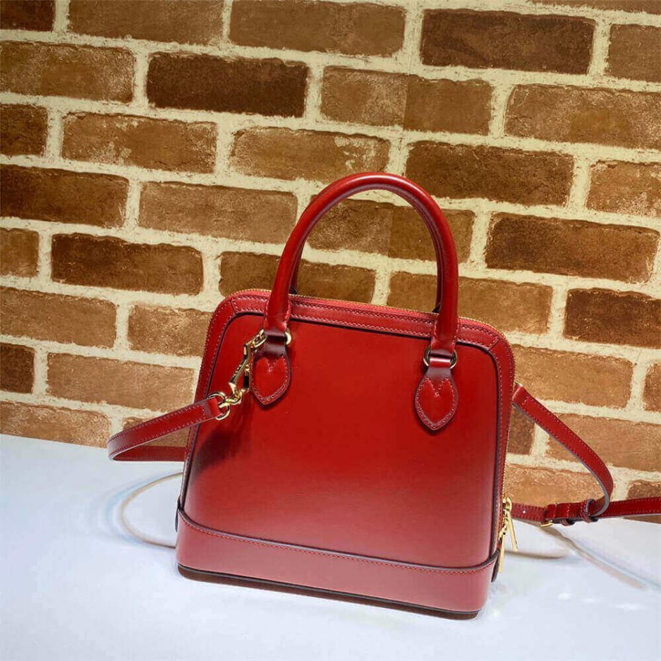 Gucci Horsebit 1955 Small Top Handle Bag - 图片 3