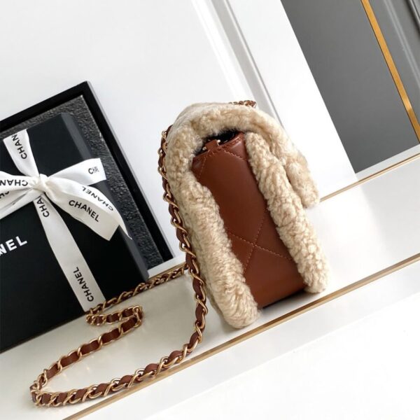 CHANEL Mini Flap Bag(high-end grade) - Image 3