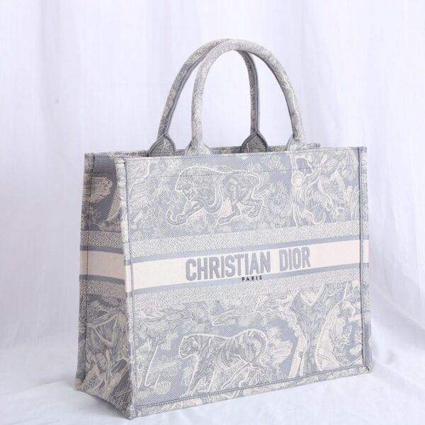 LARGE DIOR BOOK TOTE - Image 3