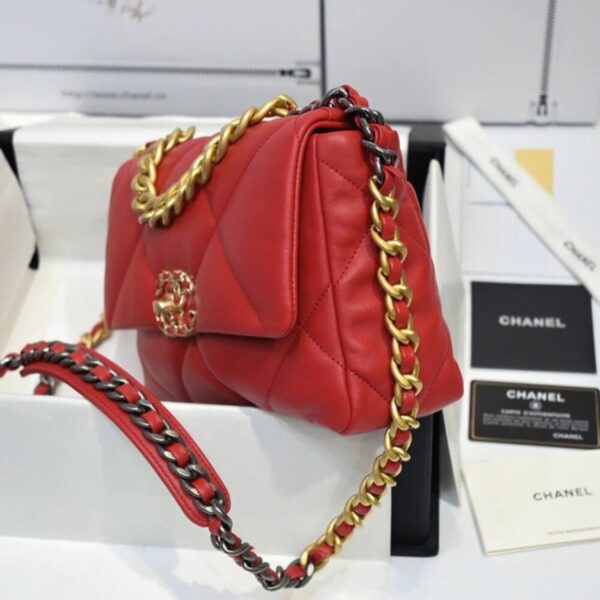 CHANEL 19 HANDBAG - Image 3