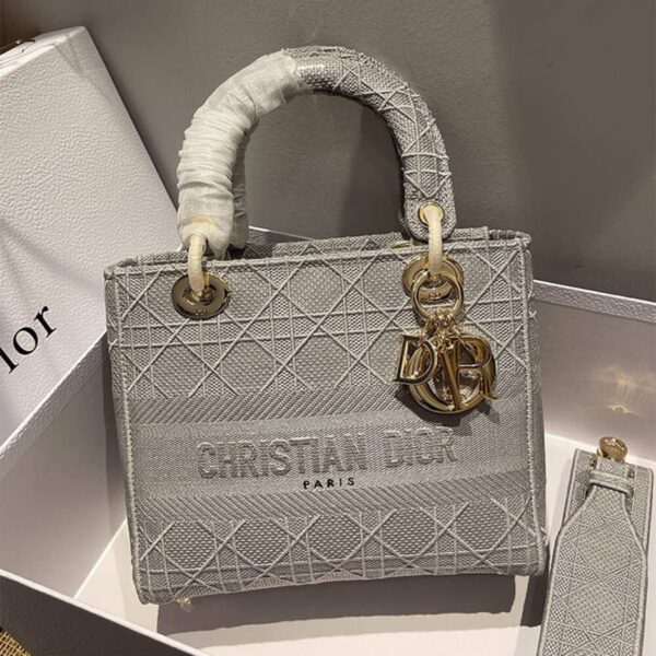 DIOR MEDIUM LADY D-LITE BAG - Image 3