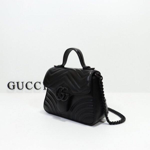 GG MARMONT MINI TOP HANDLE BAG - Image 3