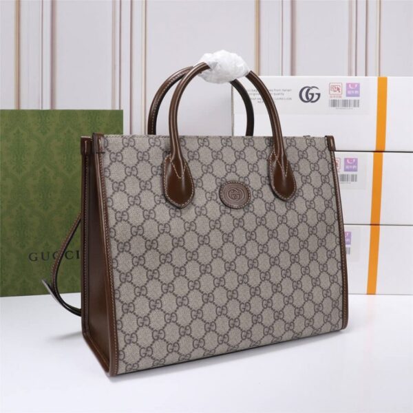 GG small tote bag - Image 3