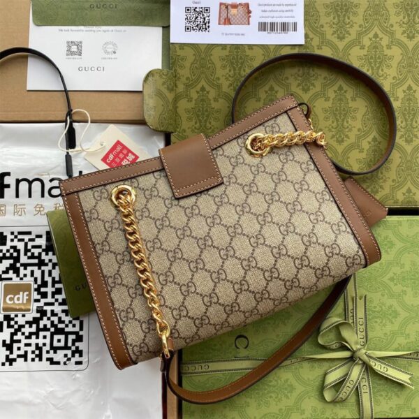 Padlock small GG shoulder bag - Image 3