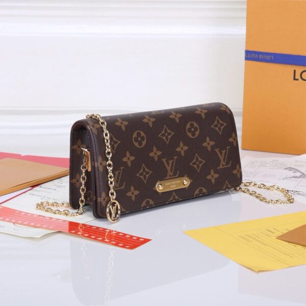 LV Wallet On Chain Lily - Image 3