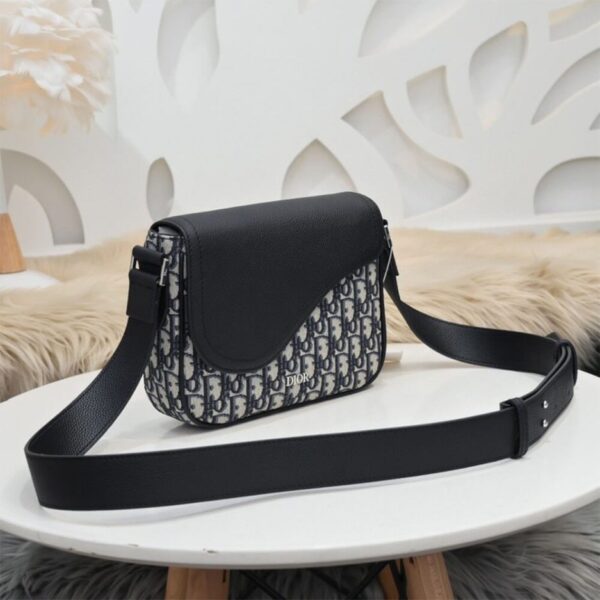 MINI SADDLE MESSENGER BAG - Image 3