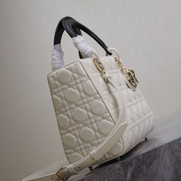 Medium Lady Dior Bag - Image 3