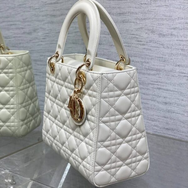 Medium Lady Dior Bag - Image 3
