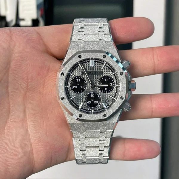 ROYAL OAK SELFWINDING CHRONOGRAPH 26240BC.GG.1324BC.01 (AAAAA version) - Image 8