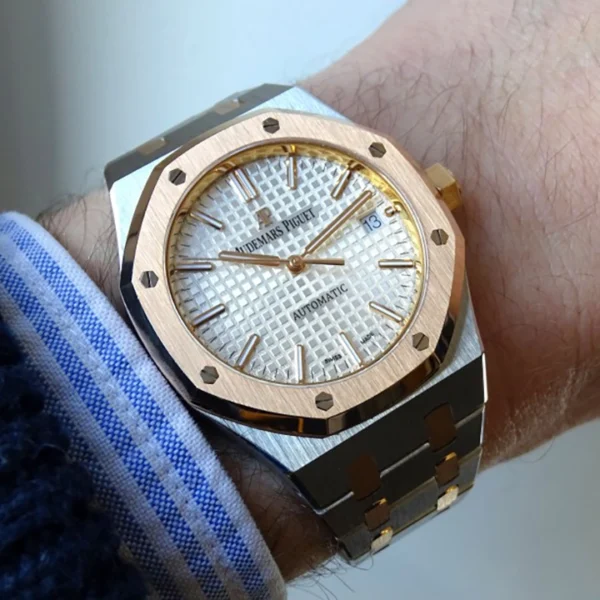 ROYAL OAK SELFWINDING Ref. 15450SR.OO.1256SR.01 - Image 6