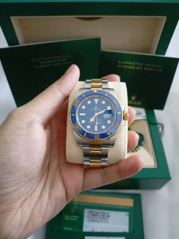 Rolex Submariner Series 116613LB-0003 - Image 8