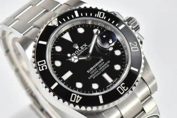 Rolex Submariner 116610LN-0001 Black Dial Watch (Black Water Ghost) - Image 8