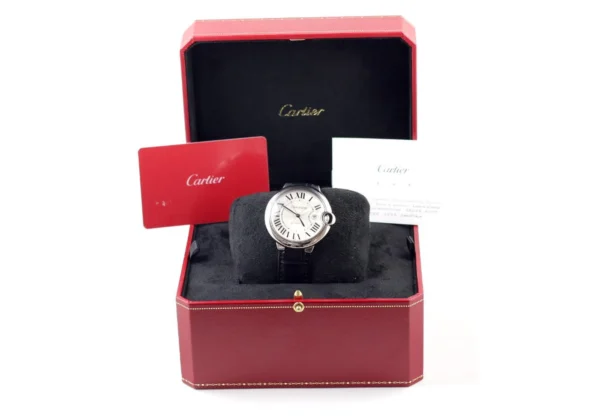 Cartier Ballon Bleu W69016Z4 watch - Image 9