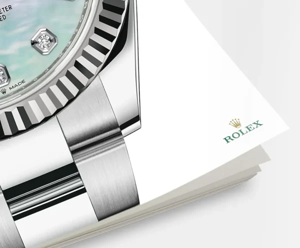 Rolex Datejust m126334-0019 Watch - Image 9