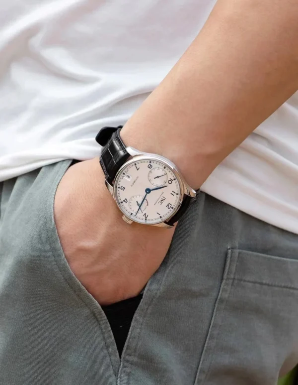 IWC Schaffhausen - Portugieser PORTUGIESER AUTOMATIC-IW500705 - Image 10