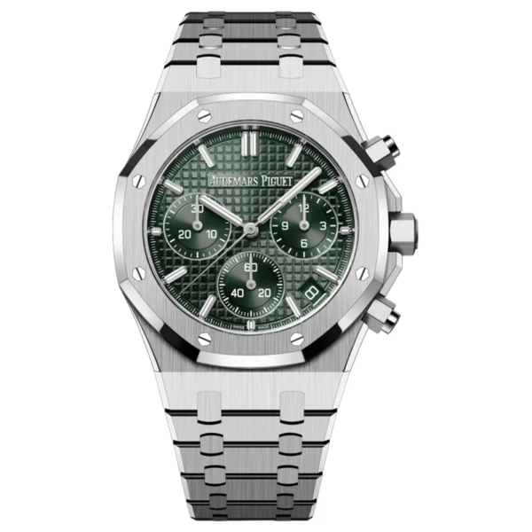 ROYAL OAK SELFWINDING CHRONOGRAPH  50TH ANNIVERSARY -26240ST(AAAAA Version)