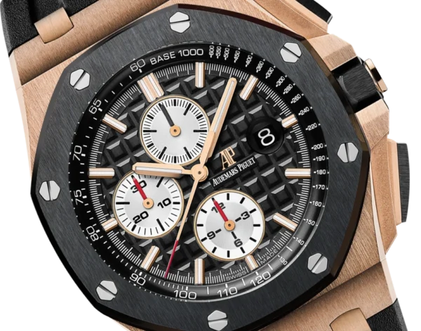 ROYAL OAK OFFSHORE CHRONOGRAPH Ref. 26401RO.OO.A002CA.01 - Image 2