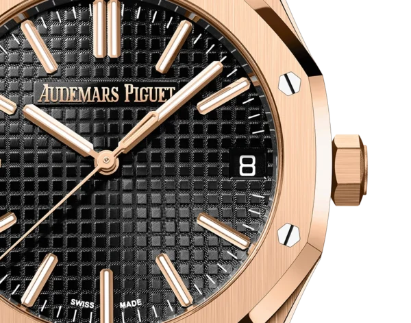 ROYAL OAK SELFWINDING  50TH ANNIVERSARY  Ref. 15510OR.OO.D002CR.01 This 18-carat pink gold Royal Oak Selfwinding in 4 - Image 3