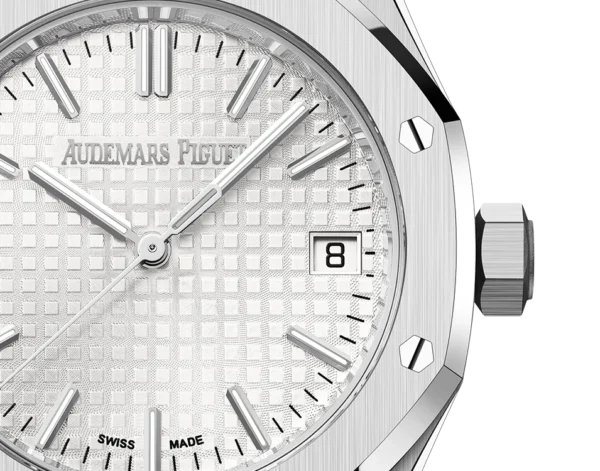 ROYAL OAK SERIES AUTOMATIC WINDING WATCH  5O ANNIVERSARY EDITION  Ref. 15550ST.OO.1356ST.01 - Image 2