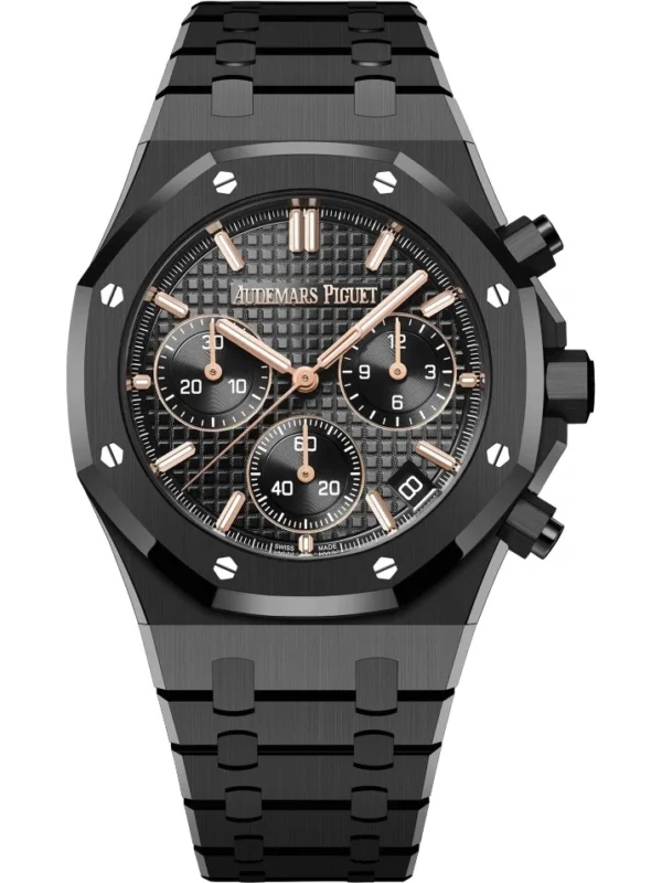 ROYAL OAK SELFWINDING CHRONOGRAPH  50TH ANNIVERSARY -26240ST(AAAAA Version) - Image 5
