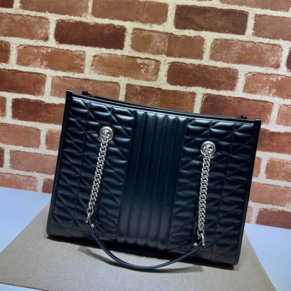 GG MARMONT MEDIUM TOTE BAG - Image 4