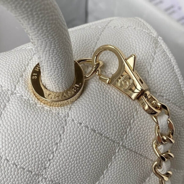 CHANEL Coco Handle Bag Small - Image 4