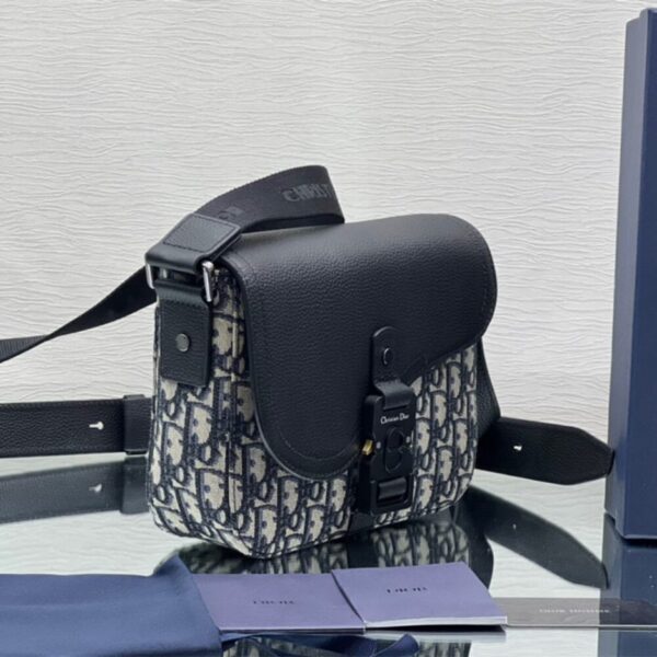 MINI SADDLE BAG WITH STRAP - Image 4