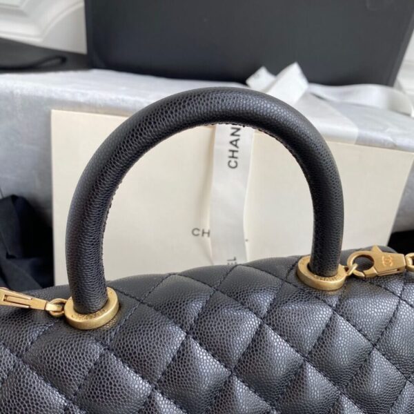 CHANEL Coco Handle Bag Small - Image 4